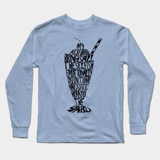 Milkshake Long Sleeve T-Shirt